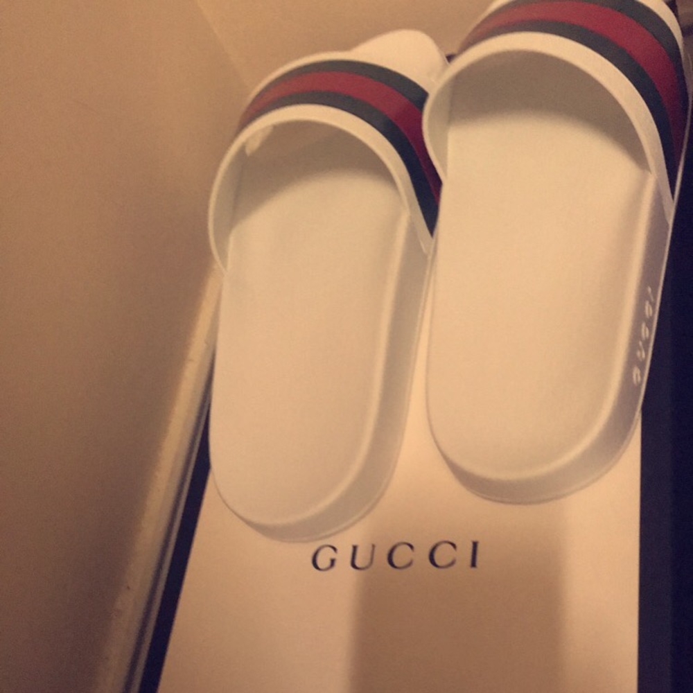 Gucci slides